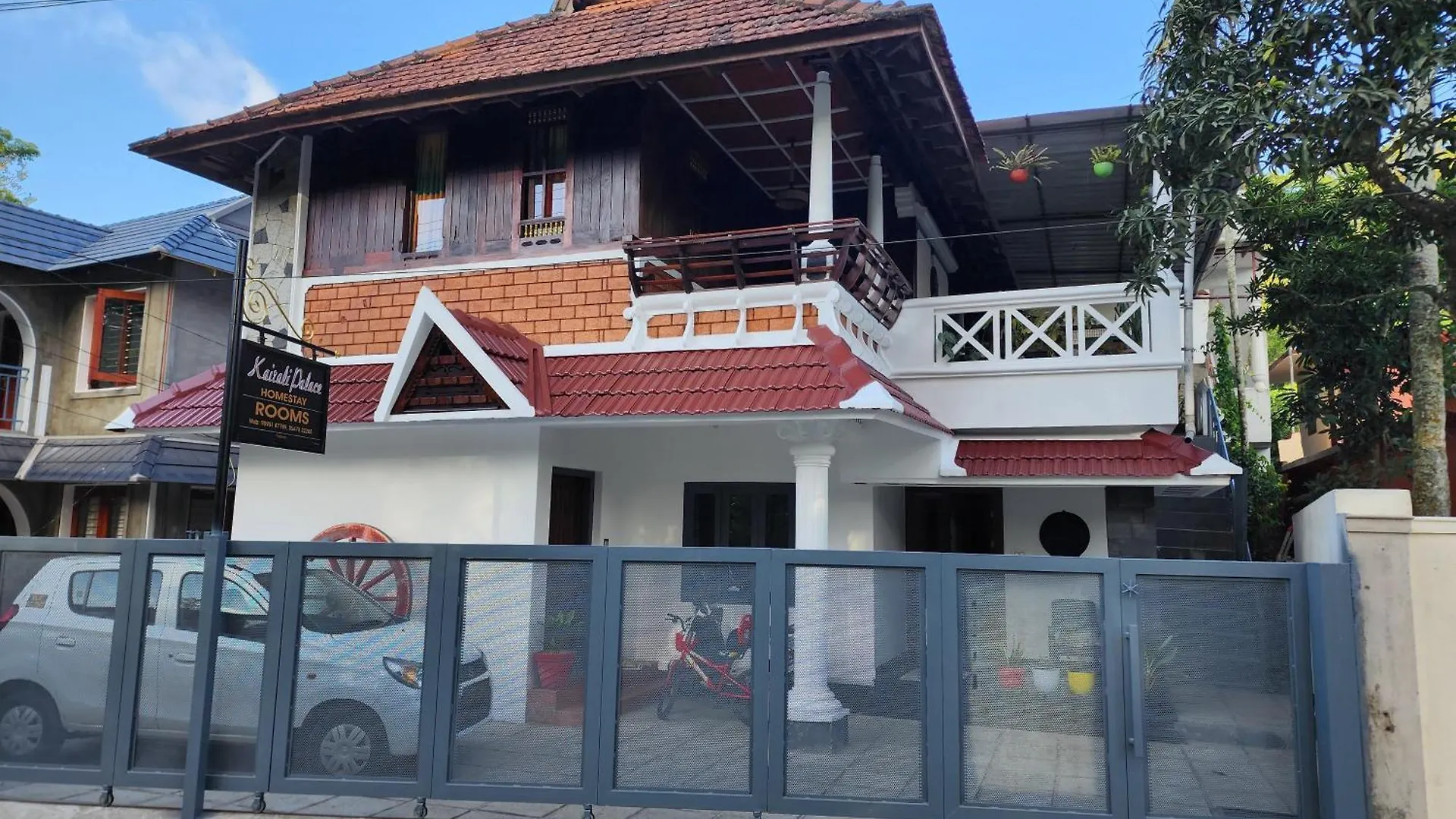 Ubytování v soukromí Kairali Palace Home Stay Thekkady